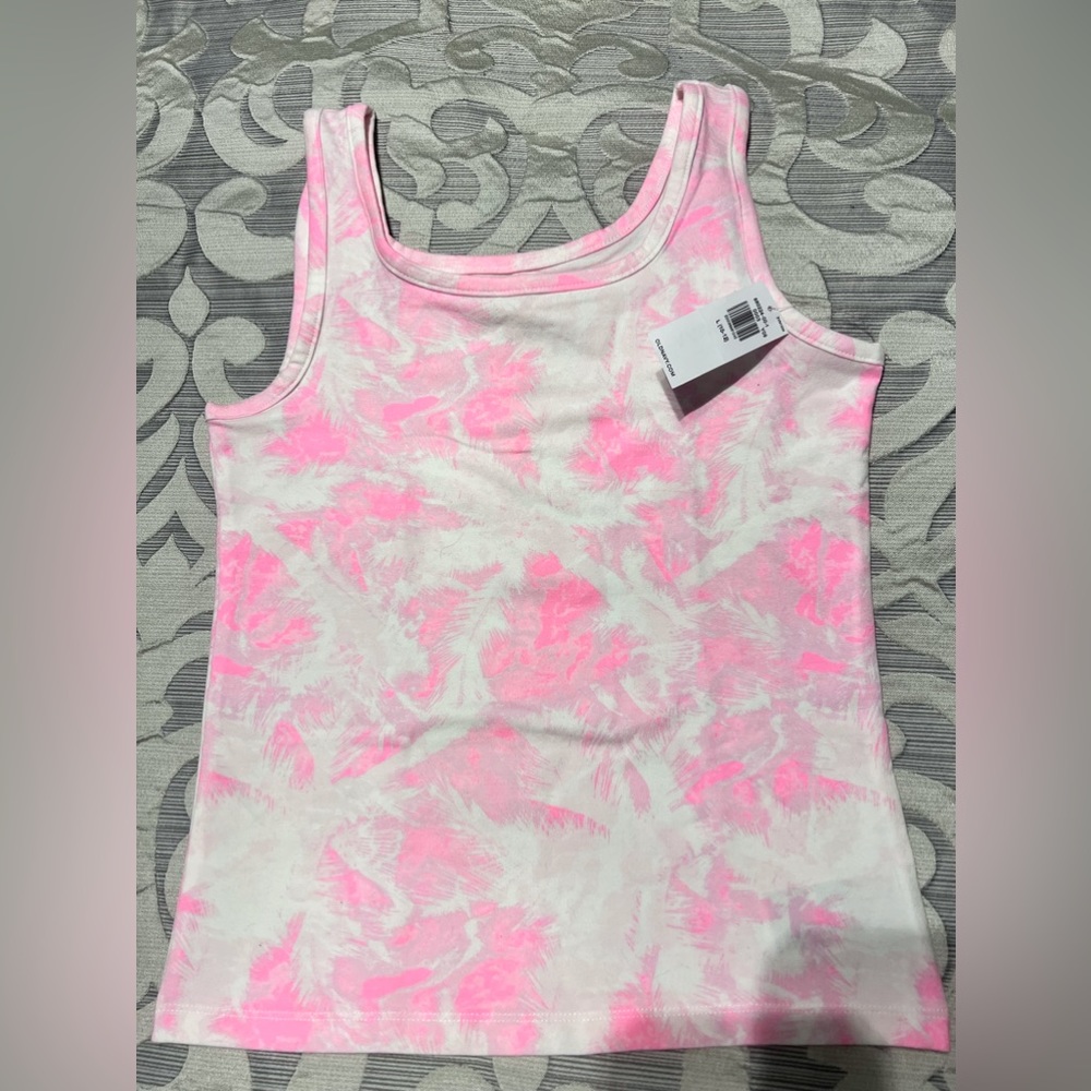 New Girls Old Navy-Square-Neck Tank.